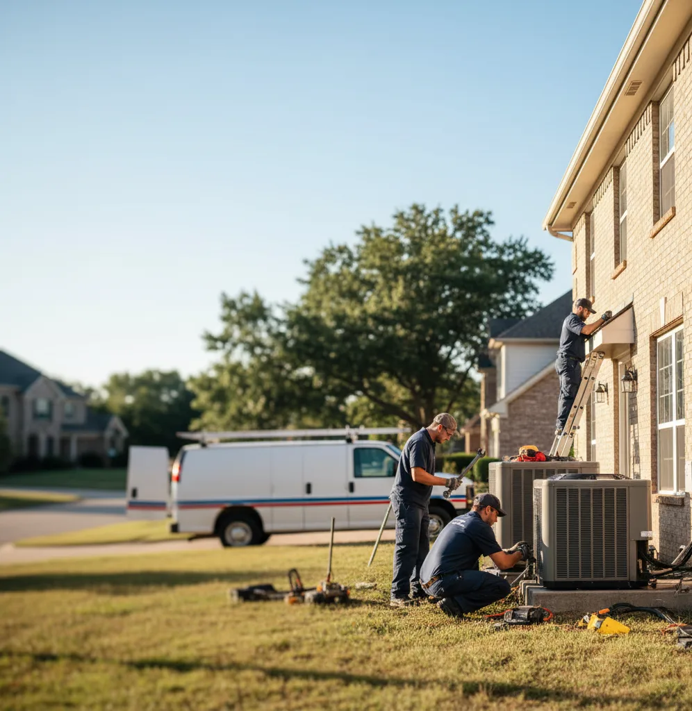 AC Repair in Burnett, WI